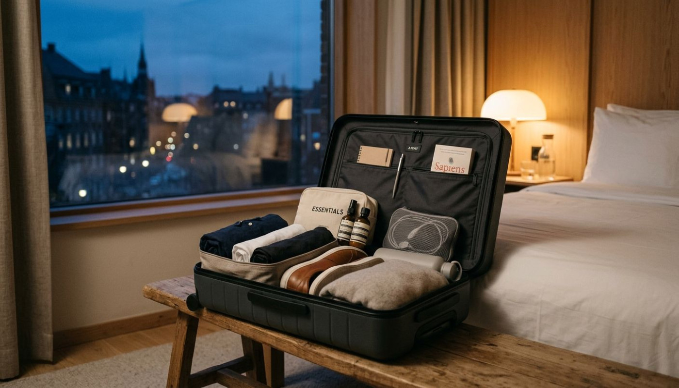 Maximiser l'efficacité de vos bagages pour des voyages longue durée