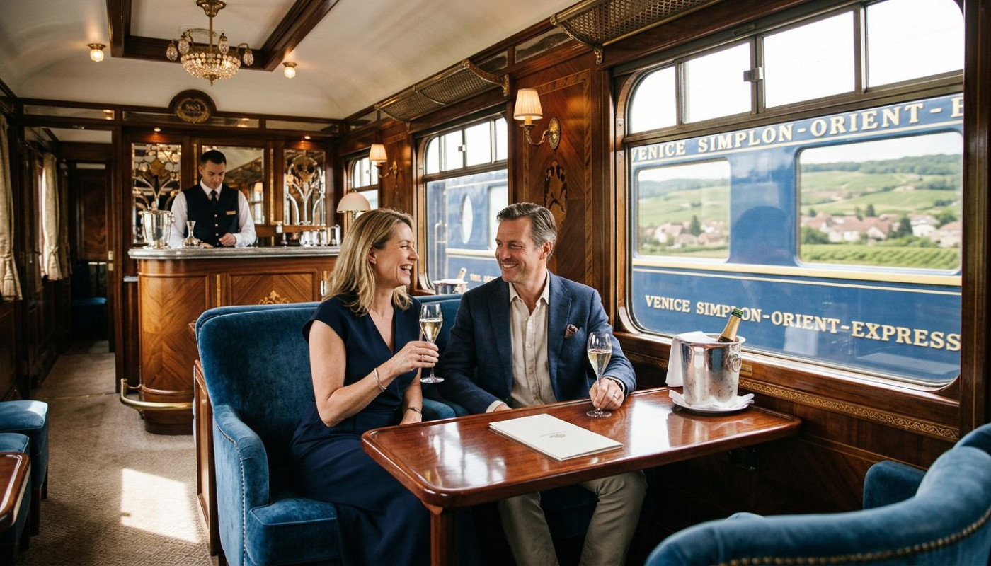 Quels sont les différents Train de Luxe Belmond ?